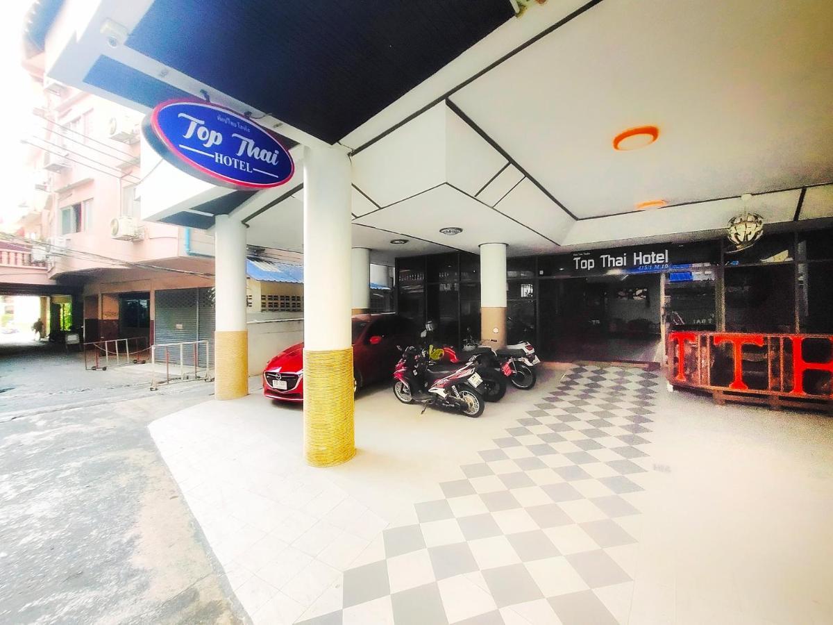 Top Thai Hotel Pattaya Dış mekan fotoğraf