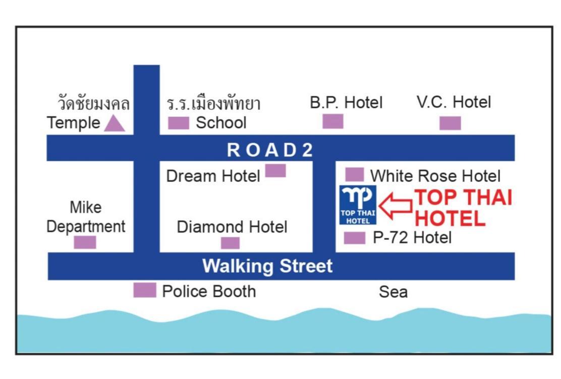 Top Thai Hotel Pattaya Dış mekan fotoğraf