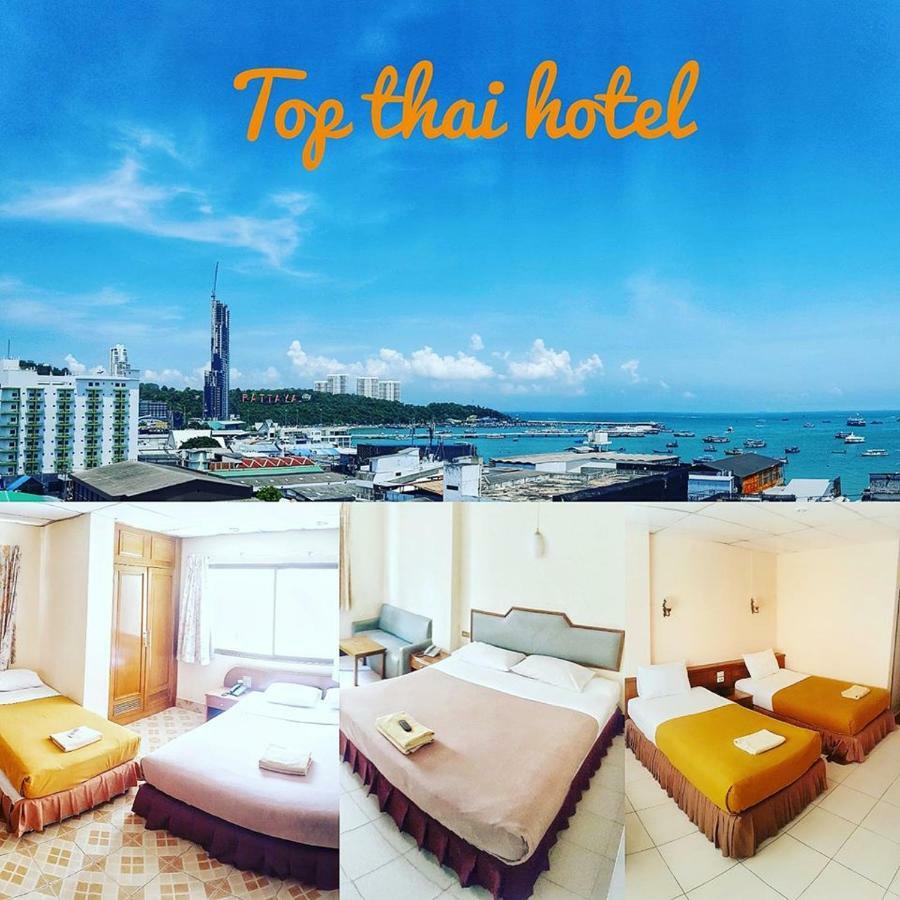 Top Thai Hotel Pattaya Dış mekan fotoğraf