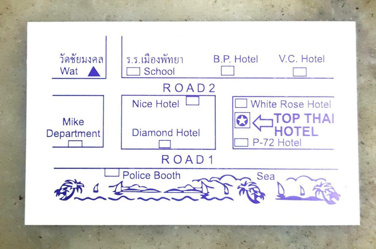 Top Thai Hotel Pattaya Dış mekan fotoğraf